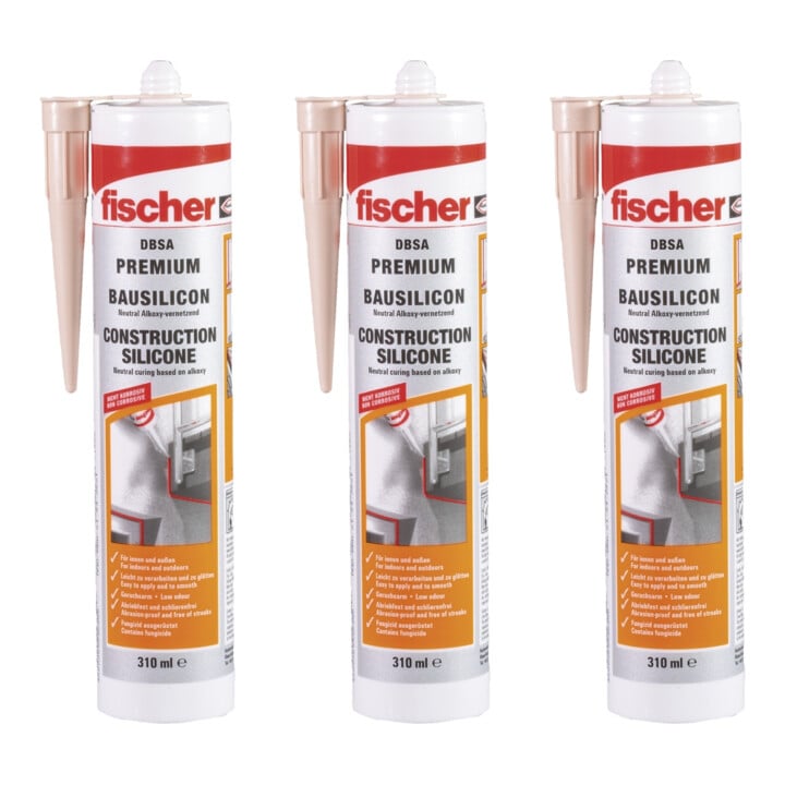fischer Silicone de construction DBSA 310 gris béton (3)