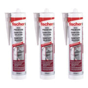 fischer Silicone sanitaire DSSA 310 gris sanitaire (3)-2