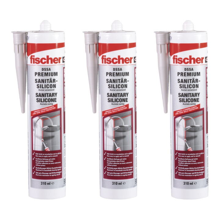 fischer Silicone sanitaire DSSA 310 gris sanitaire (3)