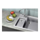 fischer Silicone sanitaire gris argent DSSA SG