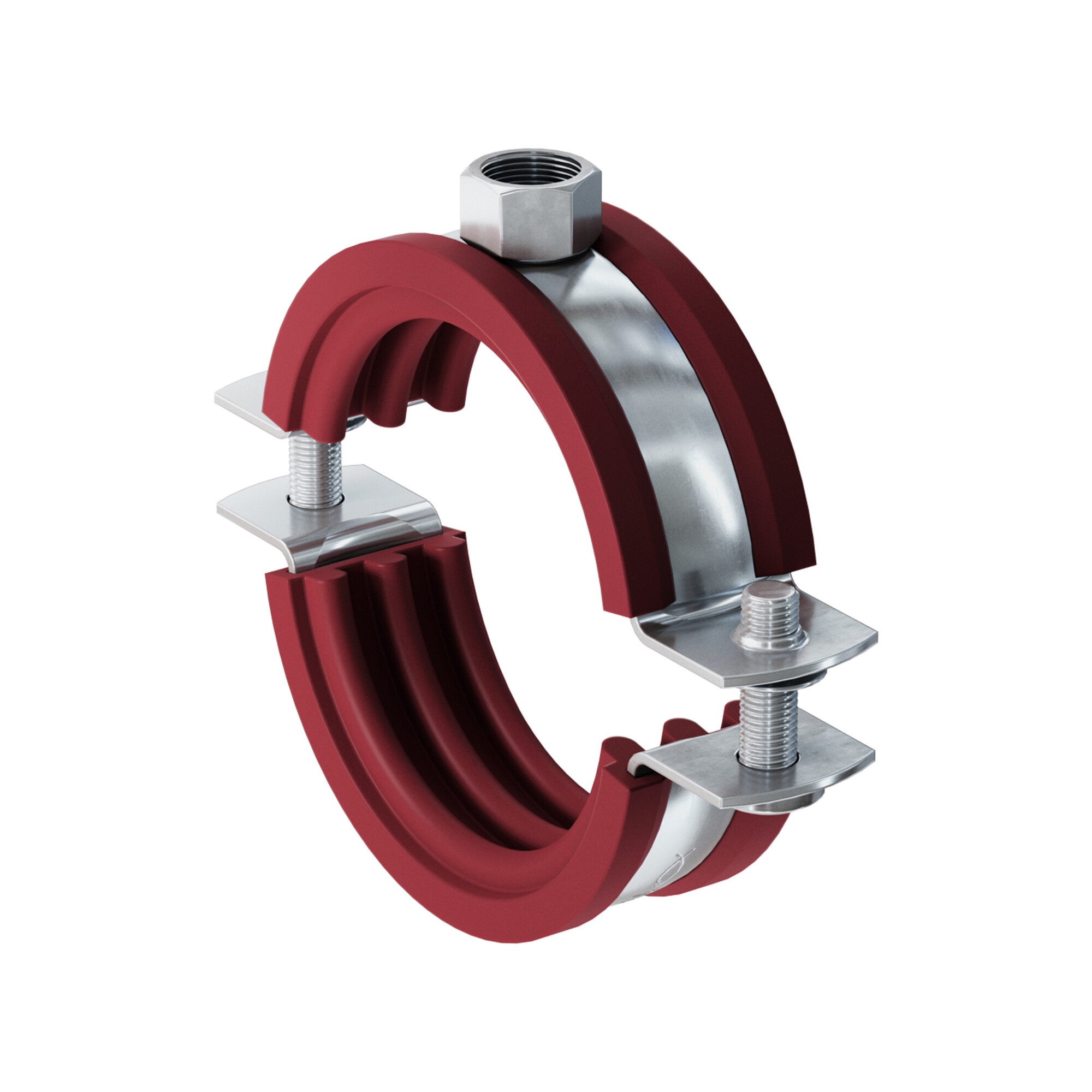 fischer Silikonrohrschelle FRS H 95-103