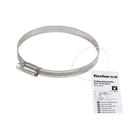 fischer Slangklem SGS W1