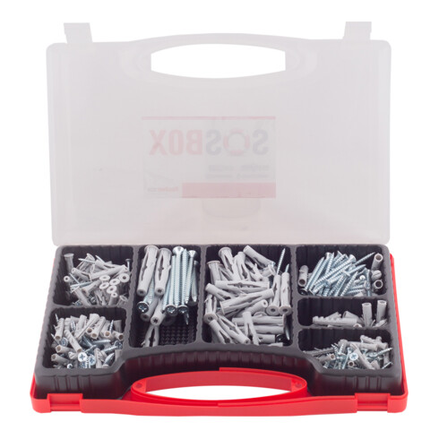 fischer SOS-Box plug S + FU + schroeven