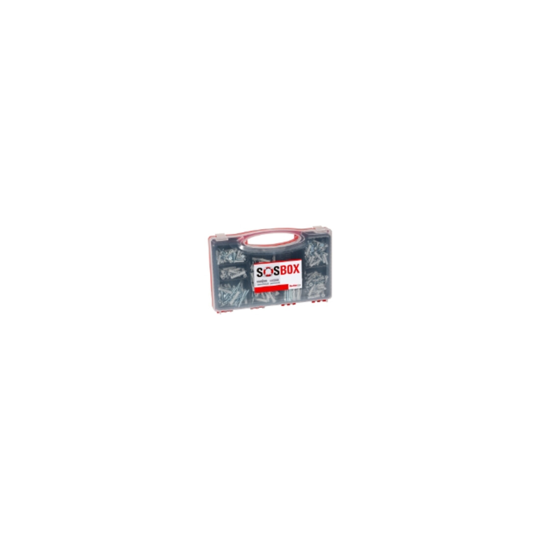 fischer SOSBOX S + FU + Schrauben