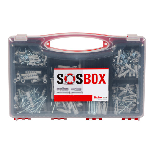 fischer SOSBOX S + FU + Schrauben