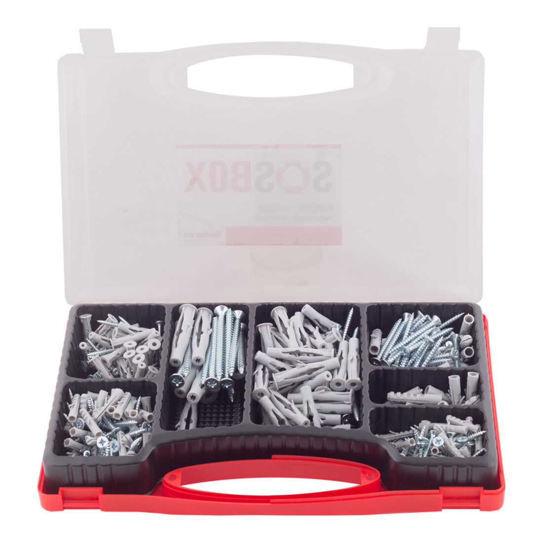 fischer SOSBOX S + FU + Schrauben