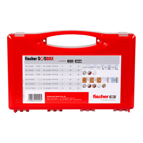 fischer SOSBOX S + FU + vis