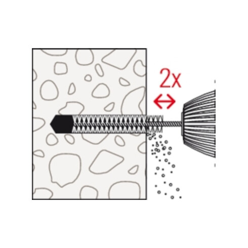 fischer Souffleur grand rouge AB G