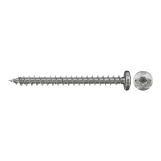 fischer Power-Fast bolkopschroef A2 voldraad TX