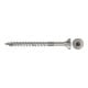 fischer  Spaanplaatschroef Power-Fast 5 x 80 Verzonken kop A4 deeldraad TX opname