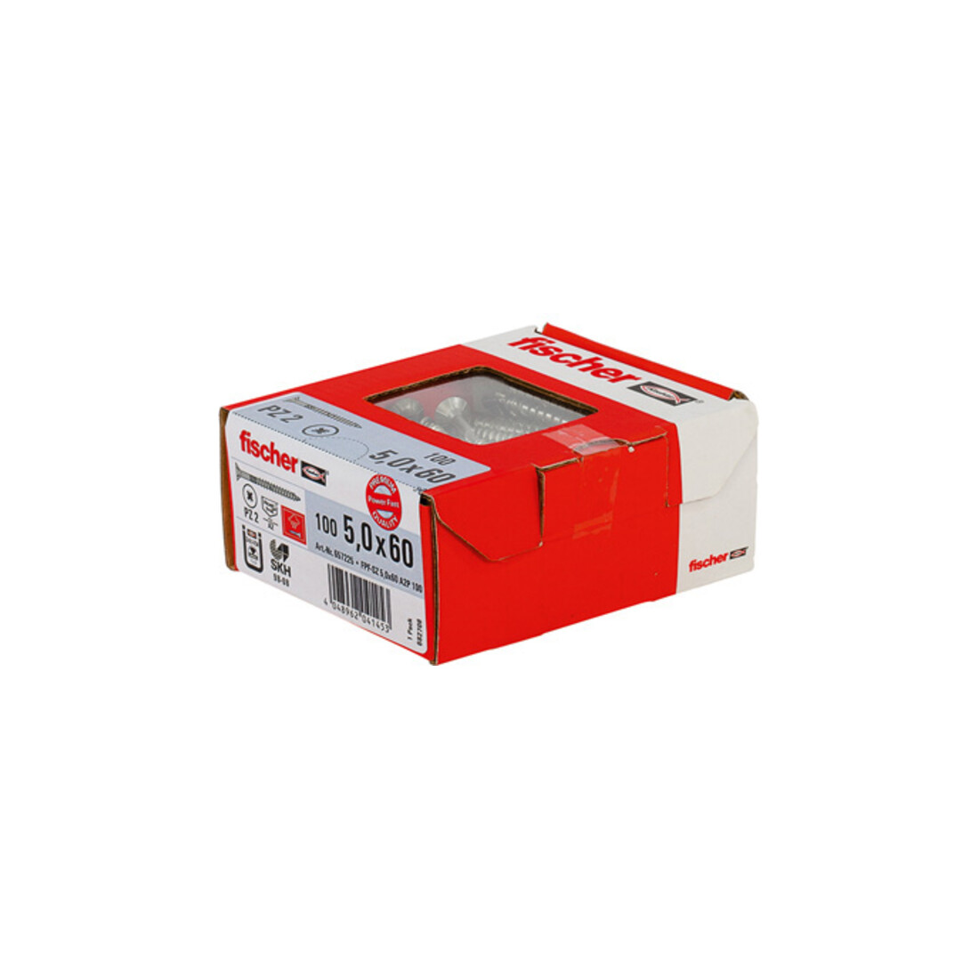 fischer Power-Fast verzonken schroef A2 TG PZ