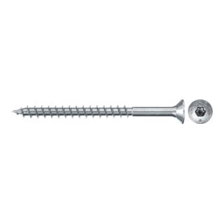 fischer Power-Fast II Spaanplaatschroef verzonken kop met deeldraad en binnenster TX 200