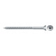 fischer  spaanplaatschroef PowerFast II 3,0x40 TX verzonken kop deeldraad blauw verzinkt (500)