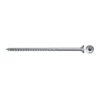 fischer Power-Fast II Spaanplaatschroef verzonken kop met deeldraad en binnenster TX 200