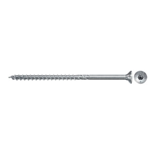 fischer Power-Fast II Spaanplaatschroef verzonken kop met deeldraad en binnenster TX 200