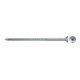 fischer  spaanplaatschroef PowerFast II 3,0x45 TX verzonken kop deeldraad blauw verzinkt (500)