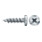 fischer Spaanplaatschroef Power-Fast II, bolkop met volledige schroefdraad en binnenster TX-1
