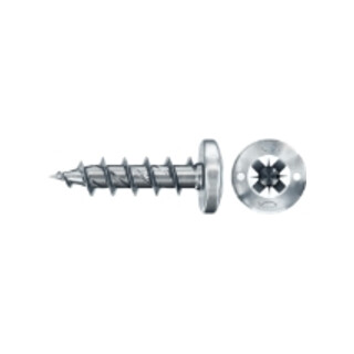 fischer Spaanplaatschroef Power-Fast II, bolkop met volledige schroefdraad en binnenster TX