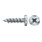 fischer Spaanplaatschroef Power-Fast II, bolkop met volledige schroefdraad en binnenster TX-6