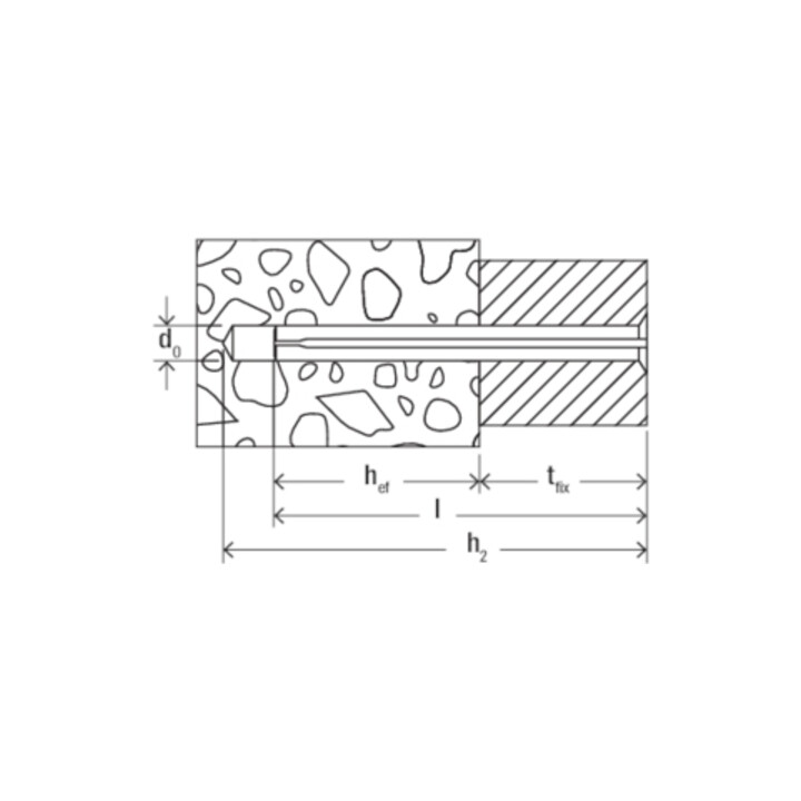 fischer Spanhuls FNH 6 x 50