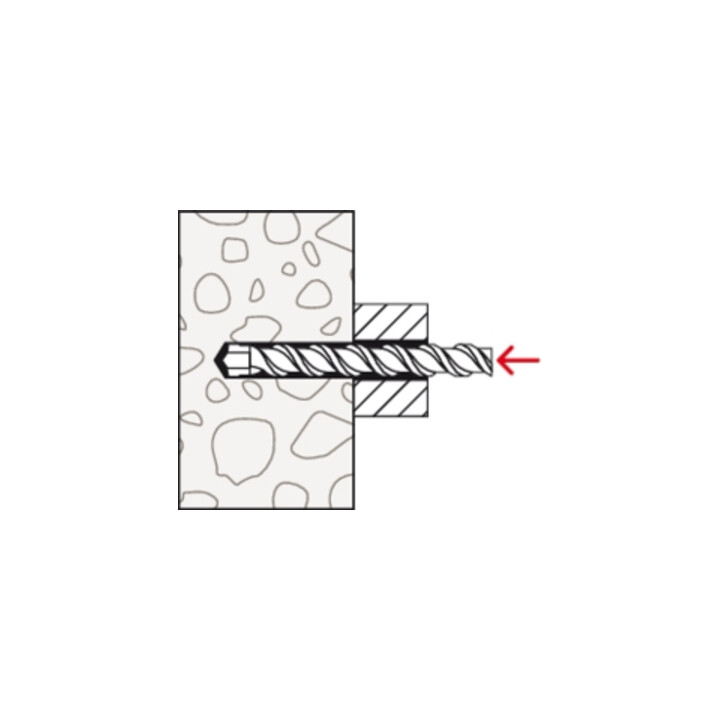fischer  Spanhuls FNH 6 x 80