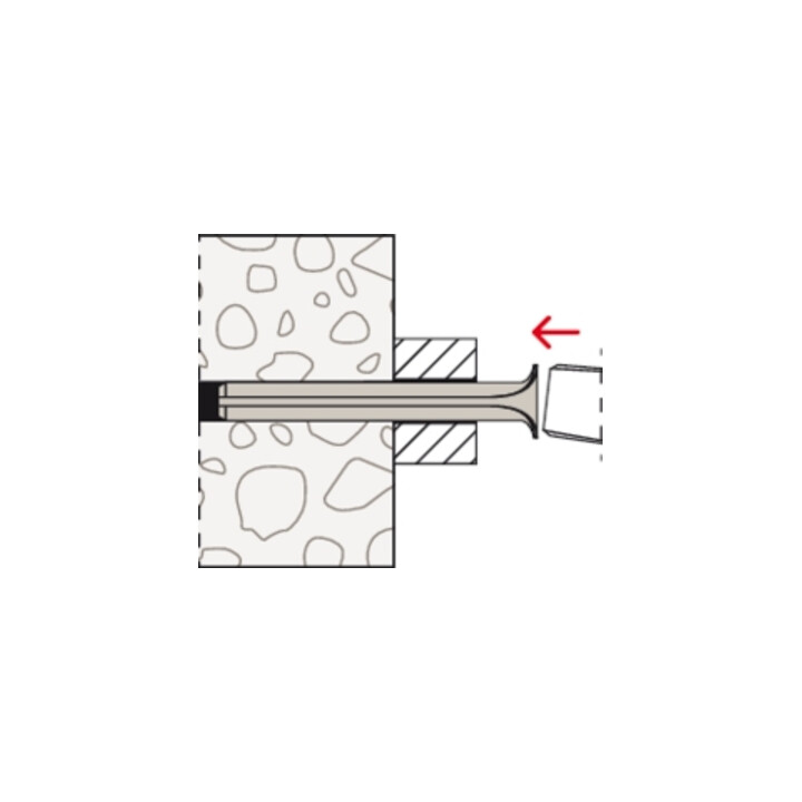 fischer  Spanhuls FNH 6 x 80