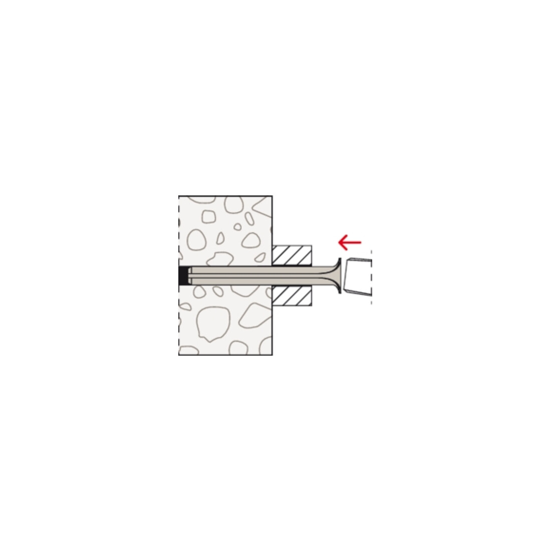 fischer Spanhuls FNH 6 x 80