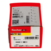 Fischer  spijkerplug N 6x40/10 S-4