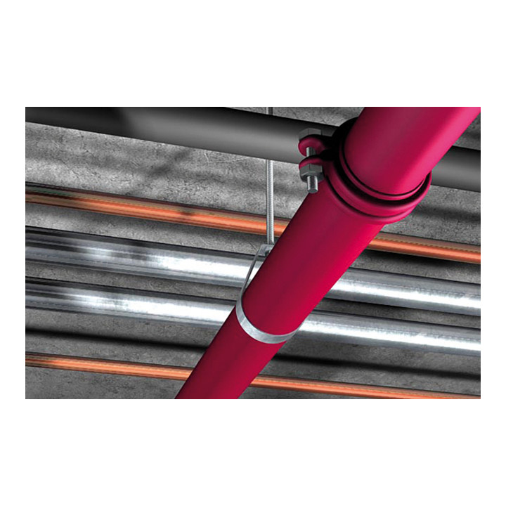 fischer Sprinklerbeugel FRS L 2" M8