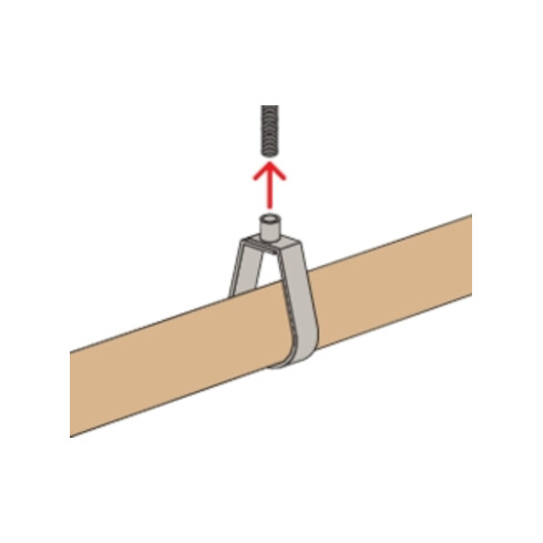 fischer Sprinklerschelle FRSP 1-1/2 Zoll