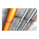 fischer Staffa per tubi FRS metrica in acciaio-3