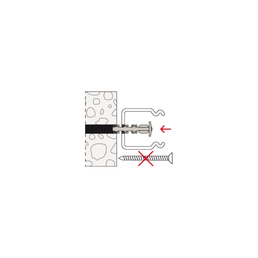 fischer Steckfix SF plus SD