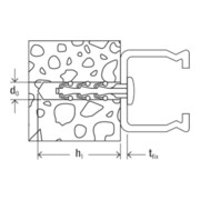 fischer Steckfix SF plus SD-4