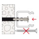 fischer Steckfix plus insteekplug SF plus SD 40