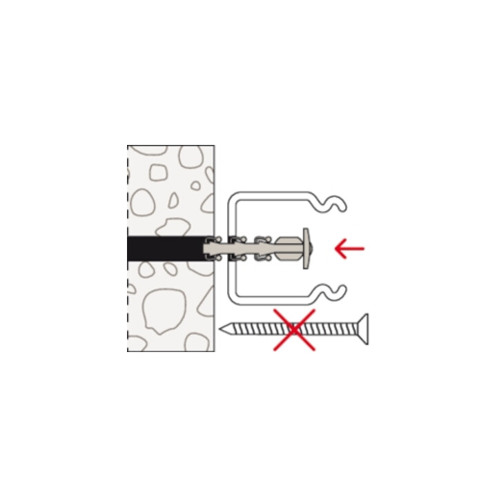 fischer Steckfix plus insteekplug SF plus SD 40