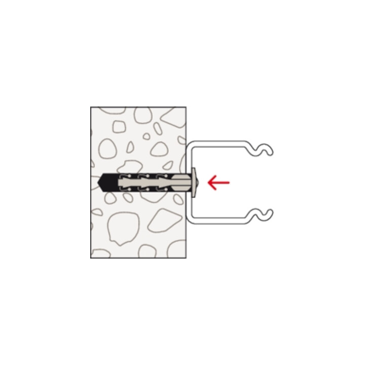 fischer Steckfix plus insteekplug SF plus SD 40