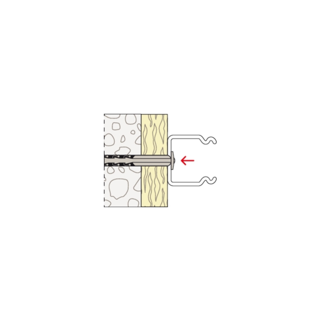 fischer Steckfix SF plus SD