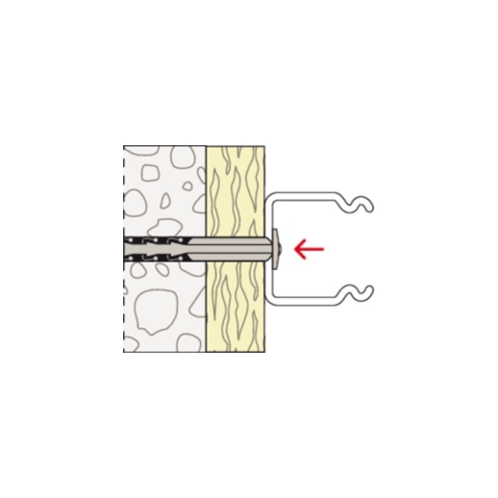 fischer Steckfix plus insteekplug SF plus SD 40