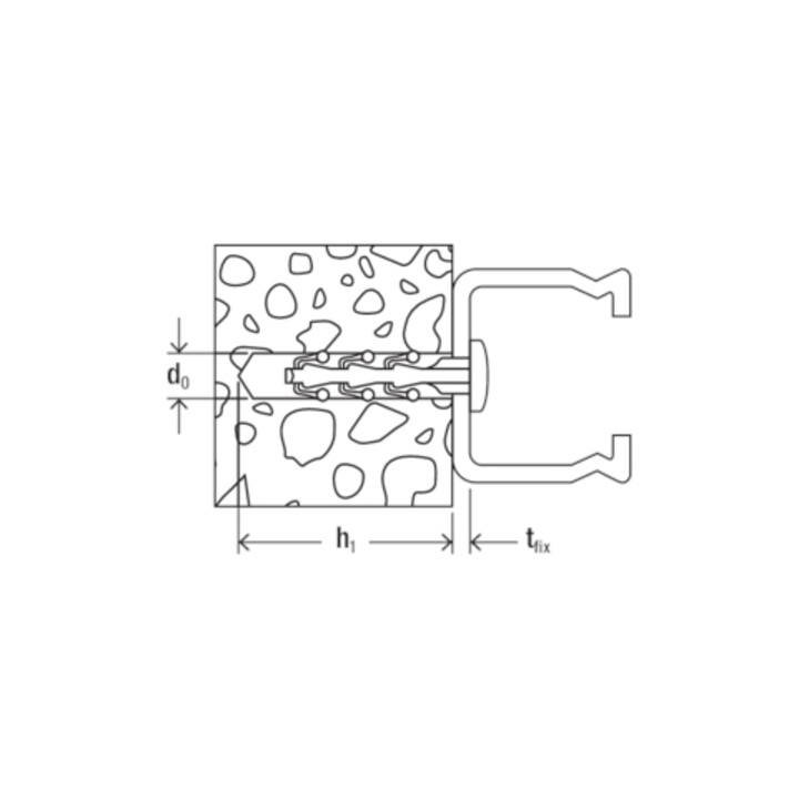 fischer Steckfix plus insteekplug SF plus SD 40