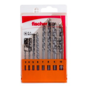 fischer Steinbohrer D-S Set 3-10mm P 8-teilig-1