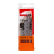 fischer Steinbohrer D-S Set 4-10mm P 5-teilig