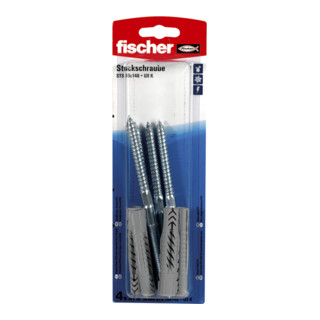 fischer Stockschraube STS 10 x 140 + UX K SB-SaMo
