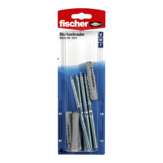 fischer Stockschraube STS 8 x 120 + UX K SB-SaMo