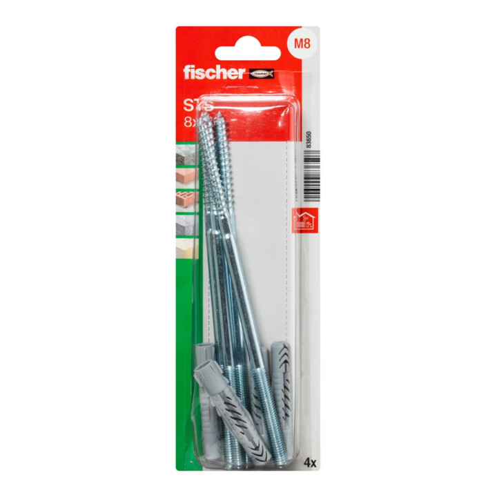 fischer Stockschraube STS 8 x 180 + UX K SB-SaMo