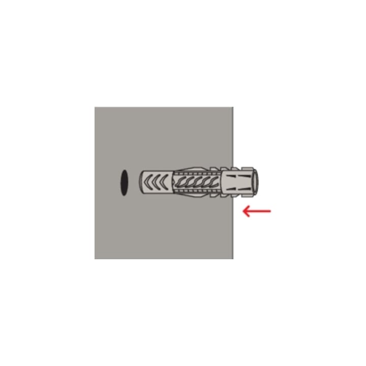 fischer Stockschraube STS T 8x50