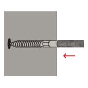 fischer Stockschraube STST-5