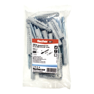 fischer Stokschroef STS 8 x 80 + UX BG SB
