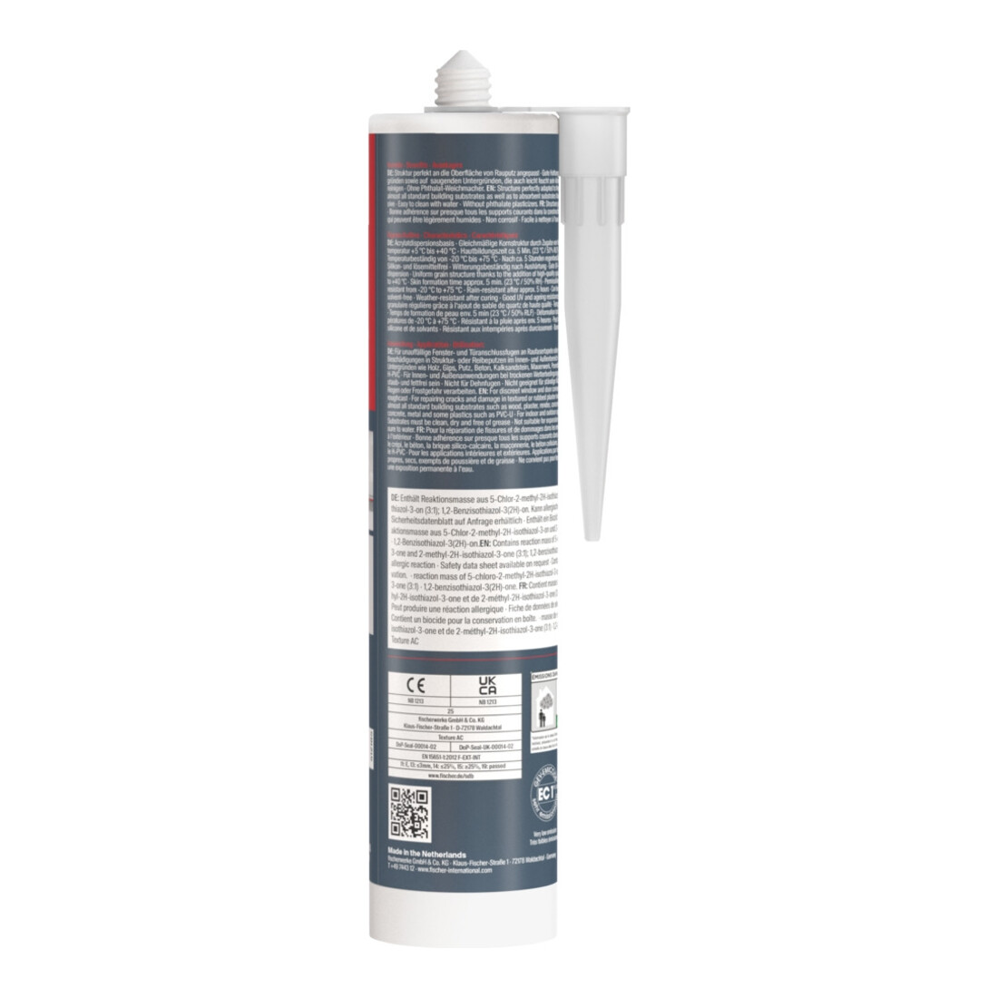 fischer Structural Acrylic Premium DSA 310 ml blanc