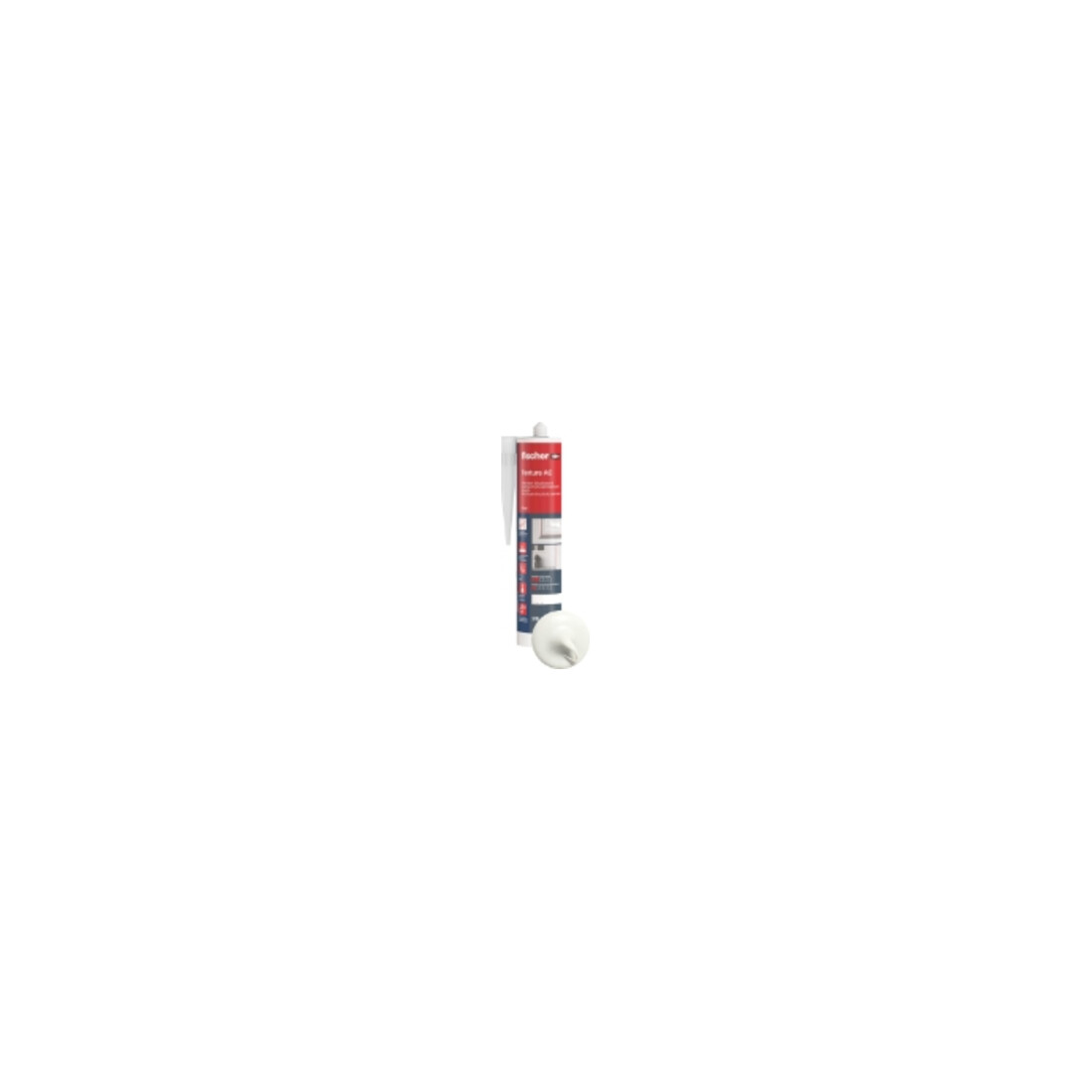 fischer Structural Acrylic Premium DSA 310 ml blanc