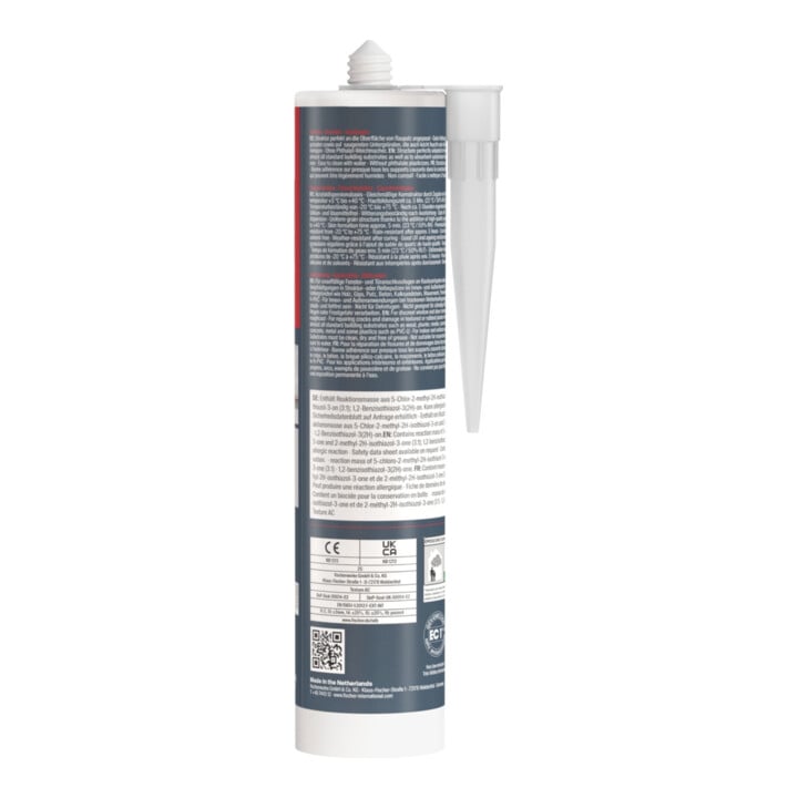 fischer Strukturacryl Premium DSA 310 ml weiß